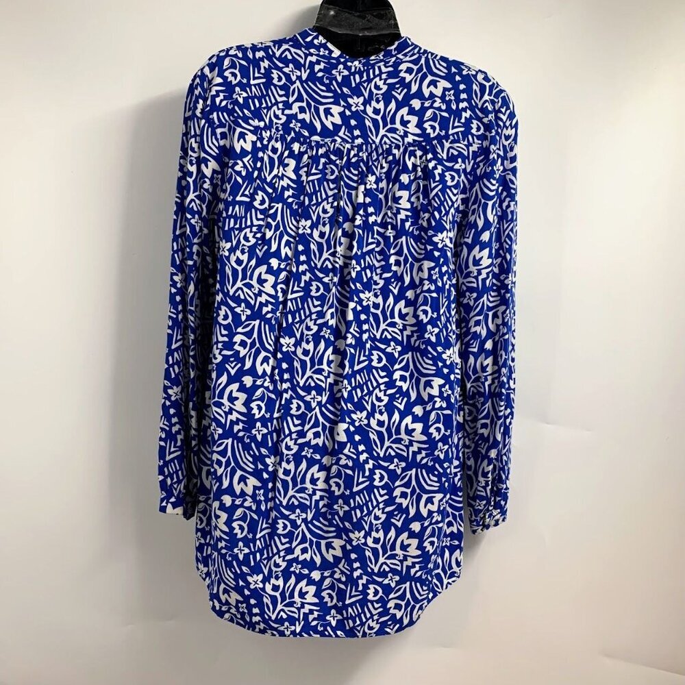 Pendleton Women's Floral Pullover Long Sleeve‎ Tunic Size Petite